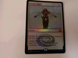 MTG Orim's Chant FOIL MH3 #265 - Image 1