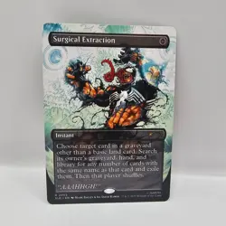 Surgical Extraction NM #2003 Regular MTG Secret Lair - Image 1