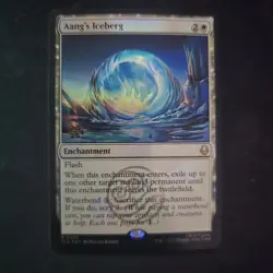 AANG'S ICEBERG MTG NM Prerelease Promo - Image 1
