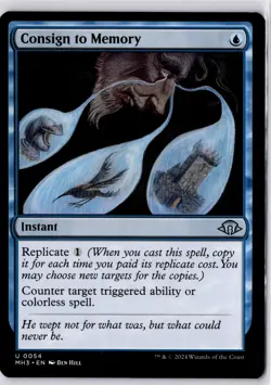 Consign to Memory Modern Horizons 3 Regular NM U 0054 - Image 1