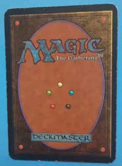 Magic the Gathering MTG ALPHA MOUNTAIN (A) MP 1993 Old School Vintage!! - Image 3