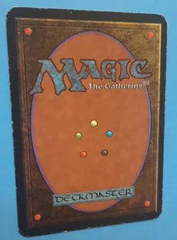 Magic the Gathering MTG ALPHA MOUNTAIN (A) MP 1993 Old School Vintage!! - Image 4