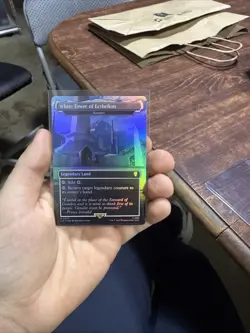 MTG White Tower of Ecthelion - Karakas Surge Foil Lord Of The Rings - Image 2