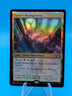 Magic the Gathering | Spara's Headquarters | Foil | NM/LP - Image 1