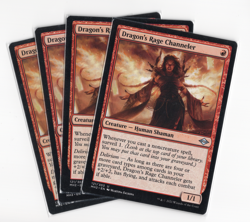 4x Dragon's Rage Channeler - Modern Horizons 2 (MH2) regular near mint mtg - Image 1