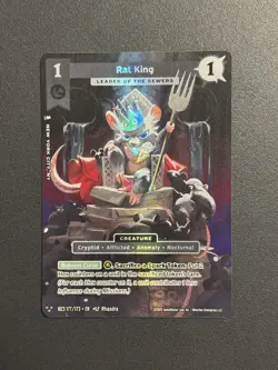 Rat King 177/173 MetaZoo Secret Shadows Alt Art MZ3 2025 Full Art - Image 1