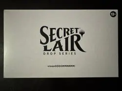 Magic The Gathering Secret Lair vroooOOOOMMMMMM! NON FOIL MTG - Image 1