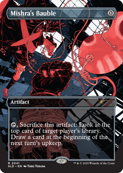 Magic The Gathering Secret Lair vroooOOOOMMMMMM! NON FOIL MTG - Image 2