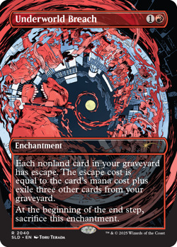 Magic The Gathering Secret Lair vroooOOOOMMMMMM! NON FOIL MTG - Image 3