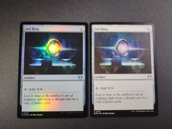 Sol Ring; Lot of 2; Commander Masters - Image 1