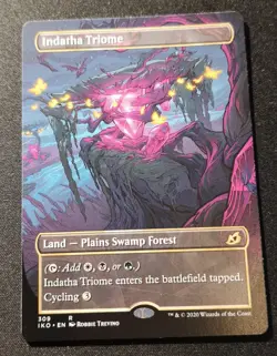 Indatha Triome - Showcase - IKO - MTG - EN - NM - 309 - Image 1