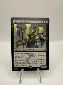MTG - Risen Executioner Dragons of Tarkir Regular - Image 1