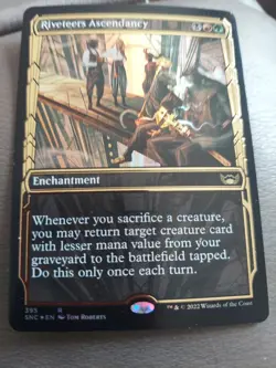 Riveteers Ascendancy (Gilded Foil) Streets of New Capenna Foil - Image 1