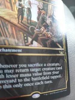 Riveteers Ascendancy (Gilded Foil) Streets of New Capenna Foil - Image 2