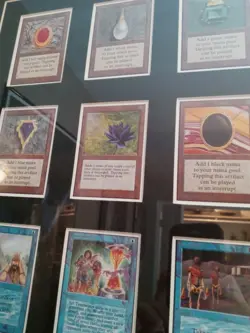 Unlimited Magic Power Nine: Black Lotus, Time Walk, etc. (Please Read) - Image 2