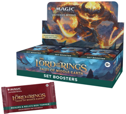 Magic: The Gathering The Lord of The Rings: Tales of Middle-Earth Set Booster... 195166205007 - Image 1