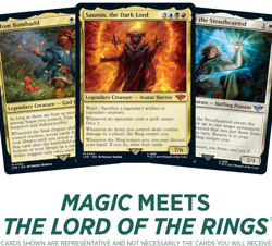 Magic: The Gathering The Lord of The Rings: Tales of Middle-Earth Set Booster... 195166205007 - Image 3