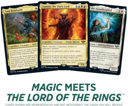 Magic: The Gathering The Lord of The Rings: Tales of Middle-Earth Set Booster... 195166205007 - Image 4