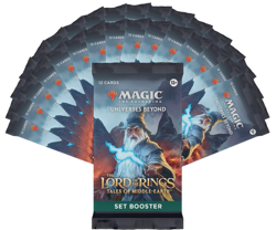 Magic: The Gathering The Lord of The Rings: Tales of Middle-Earth Set Booster... 195166205007 - Image 5