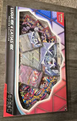 Brand New Pokemon TCG Lugia ex & Latias ex Premium Collection Box Factory Sealed - Image 1