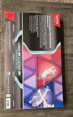 Brand New Pokemon TCG Lugia ex & Latias ex Premium Collection Box Factory Sealed - Image 2
