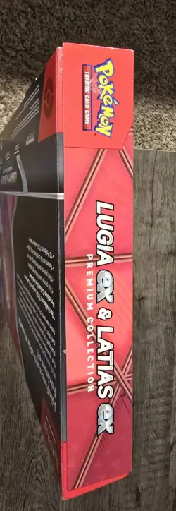 Brand New Pokemon TCG Lugia ex & Latias ex Premium Collection Box Factory Sealed - Image 3
