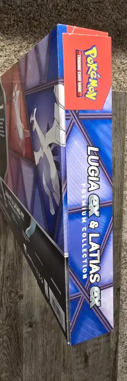 Brand New Pokemon TCG Lugia ex & Latias ex Premium Collection Box Factory Sealed - Image 4