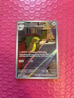 Gumshoos 153/132 Illustration Rare Mega Evolution Pokemon TCG - Image 1