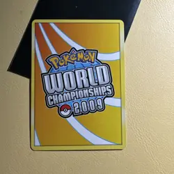 Pokemon TCG Uxie World Championship 2009 Singles 43/146 LP - Image 2