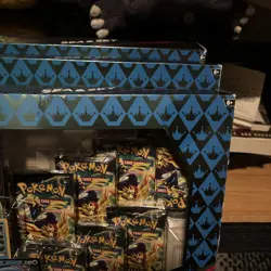 Pokemon TCG Crown Zenith Sea and Sky Premium Box Set Lot of 3 (Damaged) - Image 3