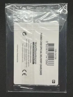 Pokemon Promo - Special Delivery Charizard SWSH075 Holo Sealed Near Mint (C) - Image 2