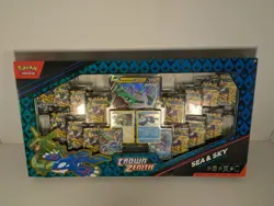 Pokemon Crown Zenith Sea and Sky Premium Collection Box Sealed - Image 1