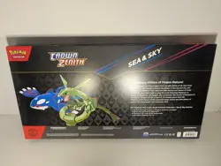Pokemon Crown Zenith Sea and Sky Premium Collection Box Sealed - Image 2