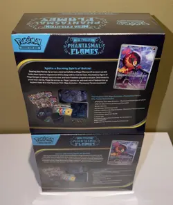 Pokemon Phantasmal Flames Elite Trainer Box ETB Lot of 2 - Brand New Sealed - Image 3