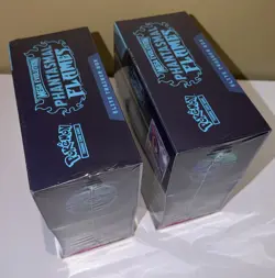 Pokemon Phantasmal Flames Elite Trainer Box ETB Lot of 2 - Brand New Sealed - Image 4