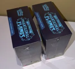 Pokemon Phantasmal Flames Elite Trainer Box ETB Lot of 2 - Brand New Sealed - Image 5