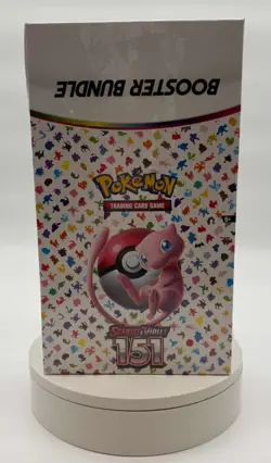 Auction #3 Pokemon TCG Scarlet & Violet 151 Booster Bundle Display SEALED - Image 1