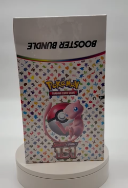 Auction #3 Pokemon TCG Scarlet & Violet 151 Booster Bundle Display SEALED - Image 2