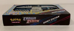2023 POKEMON CROWN ZENITH SHINY ZACIAN PREMIUM FIGURE COLLECTION SEALED B - Image 5