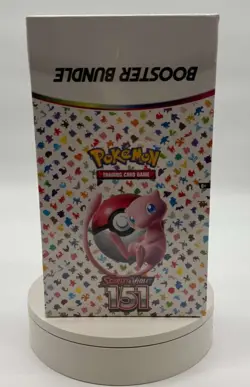 Auction #2 Pokemon TCG Scarlet & Violet 151 Booster Bundle Display SEALED - Image 1