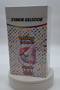 Auction #2 Pokemon TCG Scarlet & Violet 151 Booster Bundle Display SEALED - Image 2