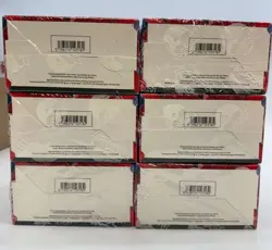 Lot of (6) Pokemon SV Destined Rivals Booster Boxes SEALED w/ Opened Case Carton - Image 2