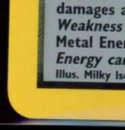 2000 POKEMON NEO GENESIS #19/111 METAL ENERGY HOLO - Image 4