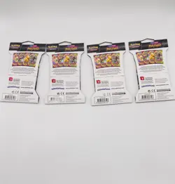 Lot of 4 Pokemon Sword Shield Vivid Voltage Sleeved Booster Packs 820650807503 - Image 2