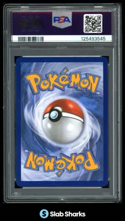2025 POKEMON JTG #184/159 LILLIE'S CLEFAIRY EX SPECIAL ILLUSTRATION RARE PSA 9 - Image 2