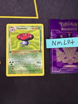 Pokemon Vileplume 31/64 Jungle First Edition WOTC Regular 100💎NM LP+💎 - Image 1