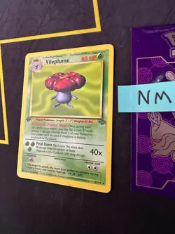 Pokemon Vileplume 31/64 Jungle First Edition WOTC Regular 100💎NM LP+💎 - Image 3