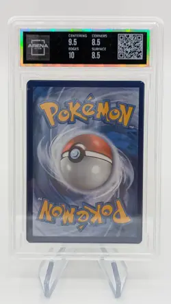 2021 Pokemon SWSH184 Jolteon VMAX Sword & Shield Promo / Arena Club Grade 9 - Image 2