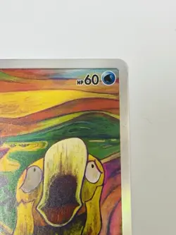Psyduck Munch The Scream 286/SM-P Promo Japanese Pokemon Card 2018 from japan - Image 5