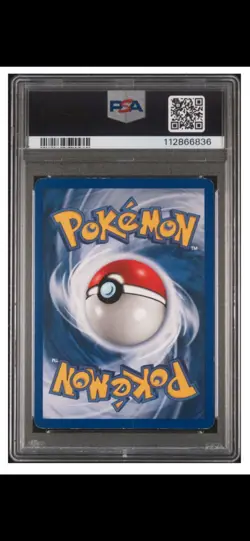 1999 Pokemon Game: 1ST EDITION CHARIZARD HOLO VG-EX PSA 4 - Image 2